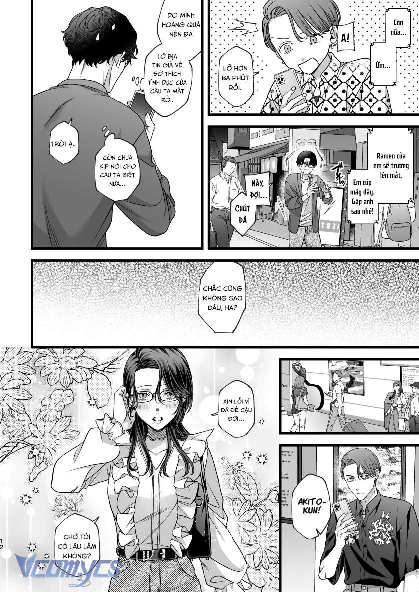 [18+] Tuyển Tập Truyện Ngắn Manga Chap 120 - Next Chap 121.1