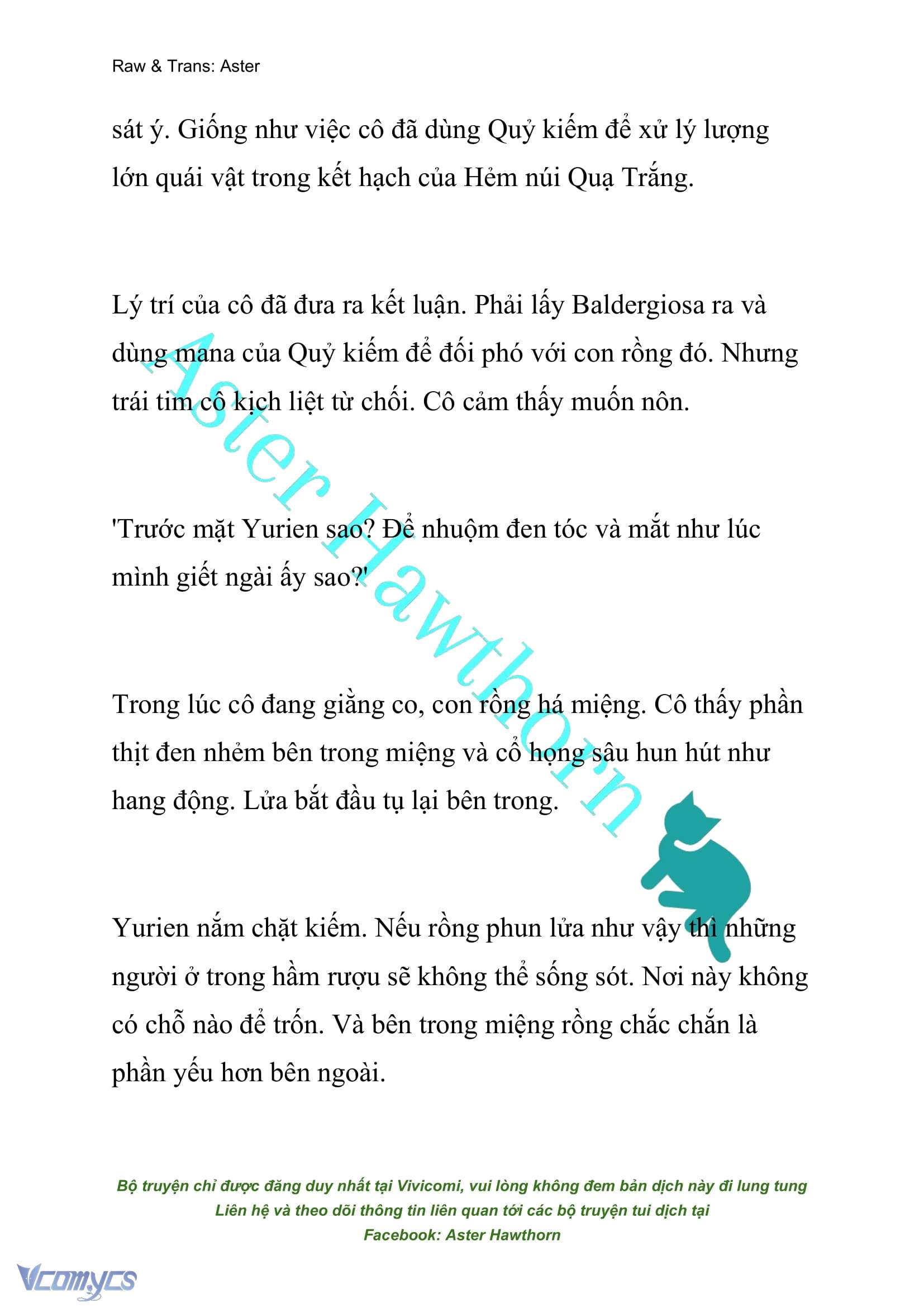 [NOVEL] Đóa Hoa Cầm Kiếm Chap 133 - Next Chap 134