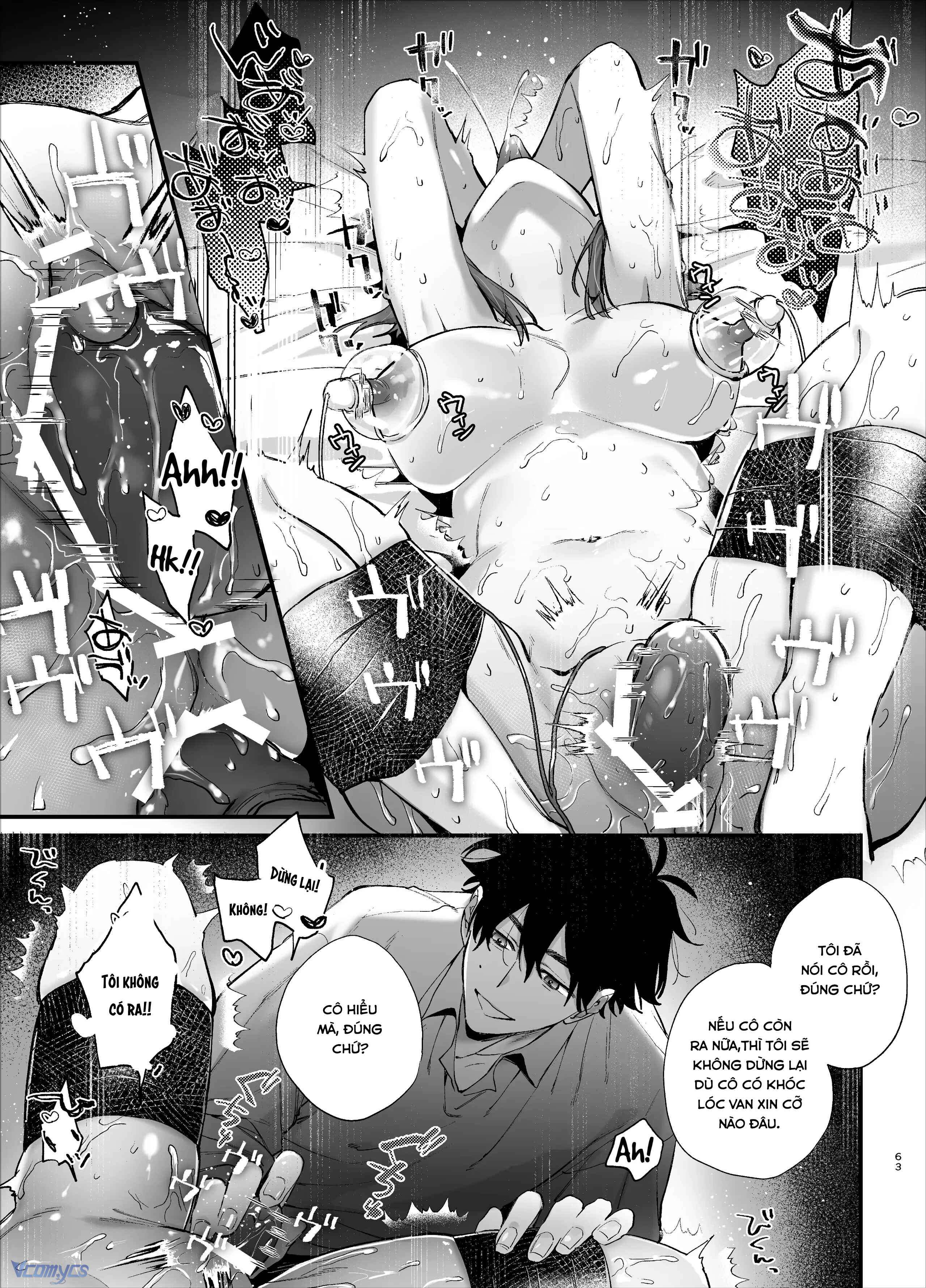 [18+] Tuyển Tập Truyện Ngắn Manga Chap 64.2 - Next Chapter 64.1