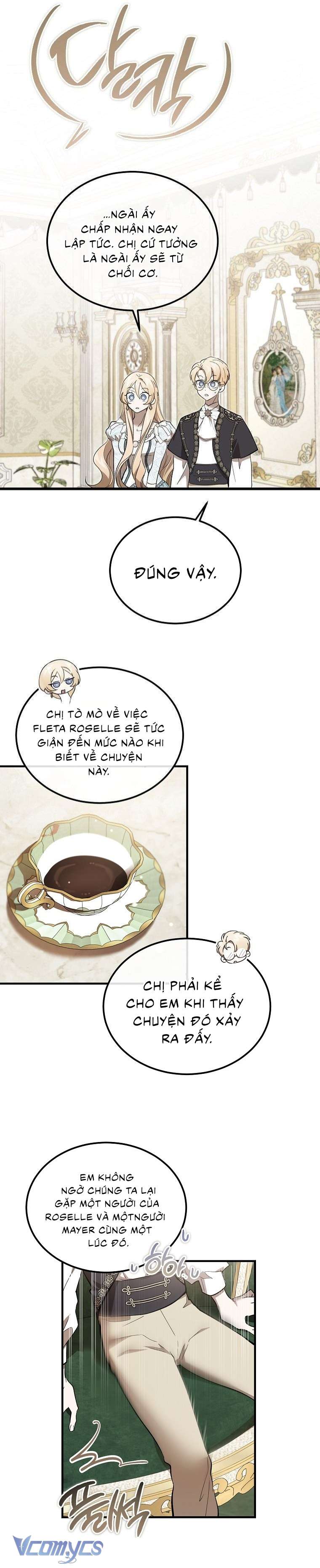 Ác Quỷ Nuôi Dưỡng Tiểu Thư Chapter 56 - Next Chapter 57