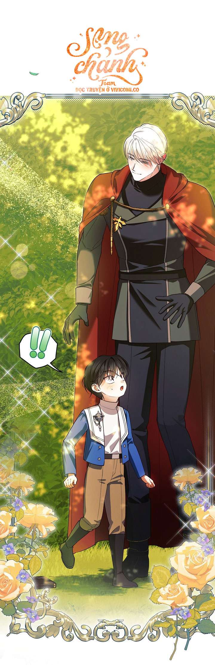 Phương Pháp Che Giấu Đứa Con Của Hoàng Đế Chap 115 - Next Chap 116