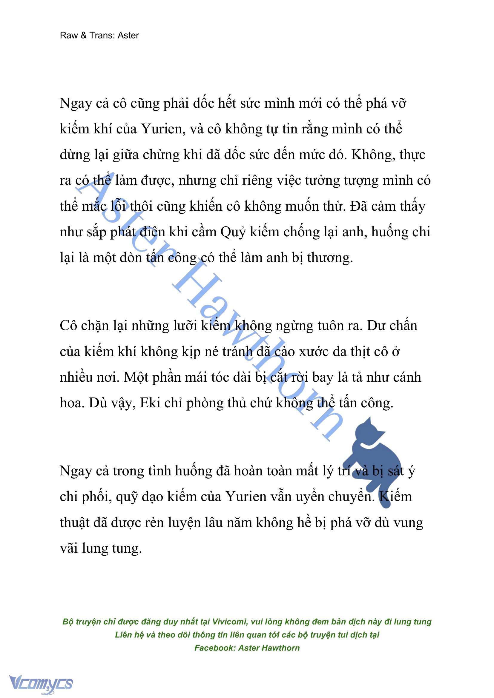 [NOVEL] Đóa Hoa Cầm Kiếm Chap 157 - Next Chap 158