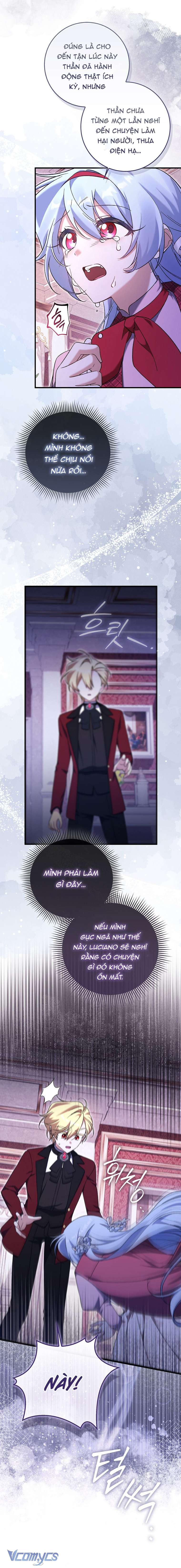 Tôi Cứ Ngỡ Rằng Mình Là Nhân Vật Chính Chap 5 - Next Chap 6