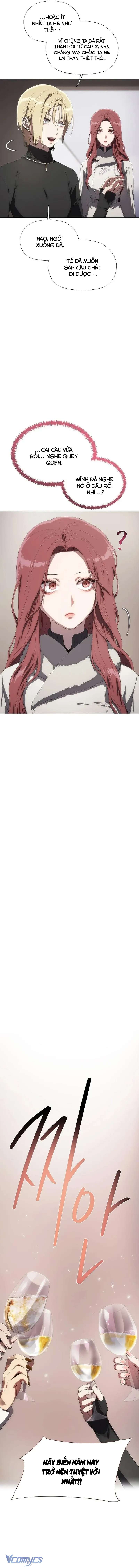 Tôi bị mắc kẹt trong một vở kịch điên rồ Chap 36 - Next Chap 37