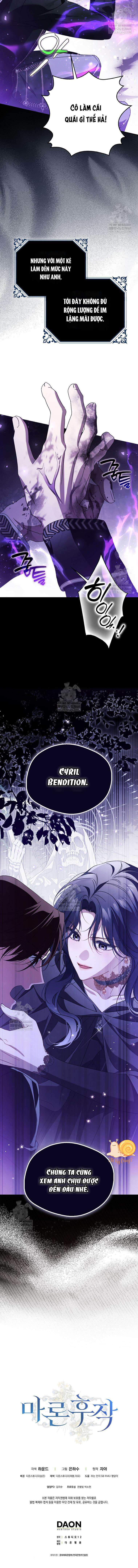 Hầu Tước Marron Chap 34 - Next Chap 35