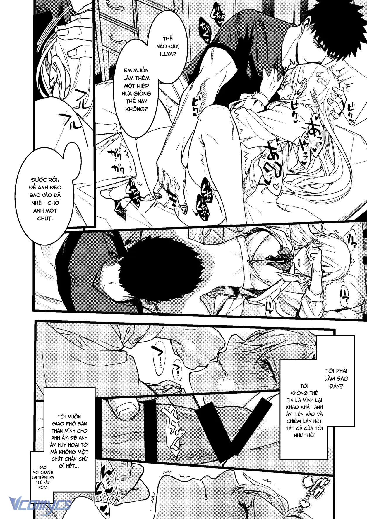 [18+] Tuyển Tập Truyện Ngắn Manga Chap 127.2 - Next Chap 127.1