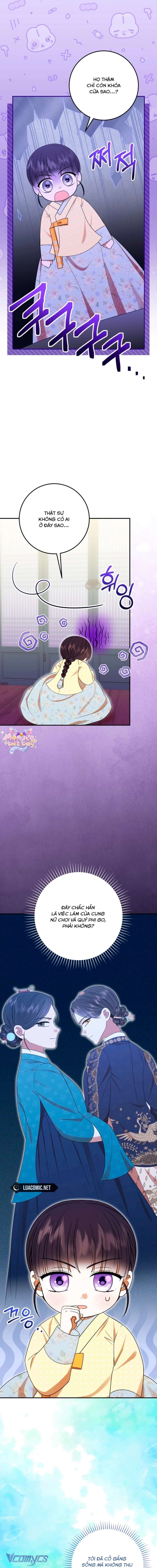 Tôi Đã Tái Sinh Thành Nàng Công Chúa Bị Bỏ Rơi Chap 9 - Next Chap 10