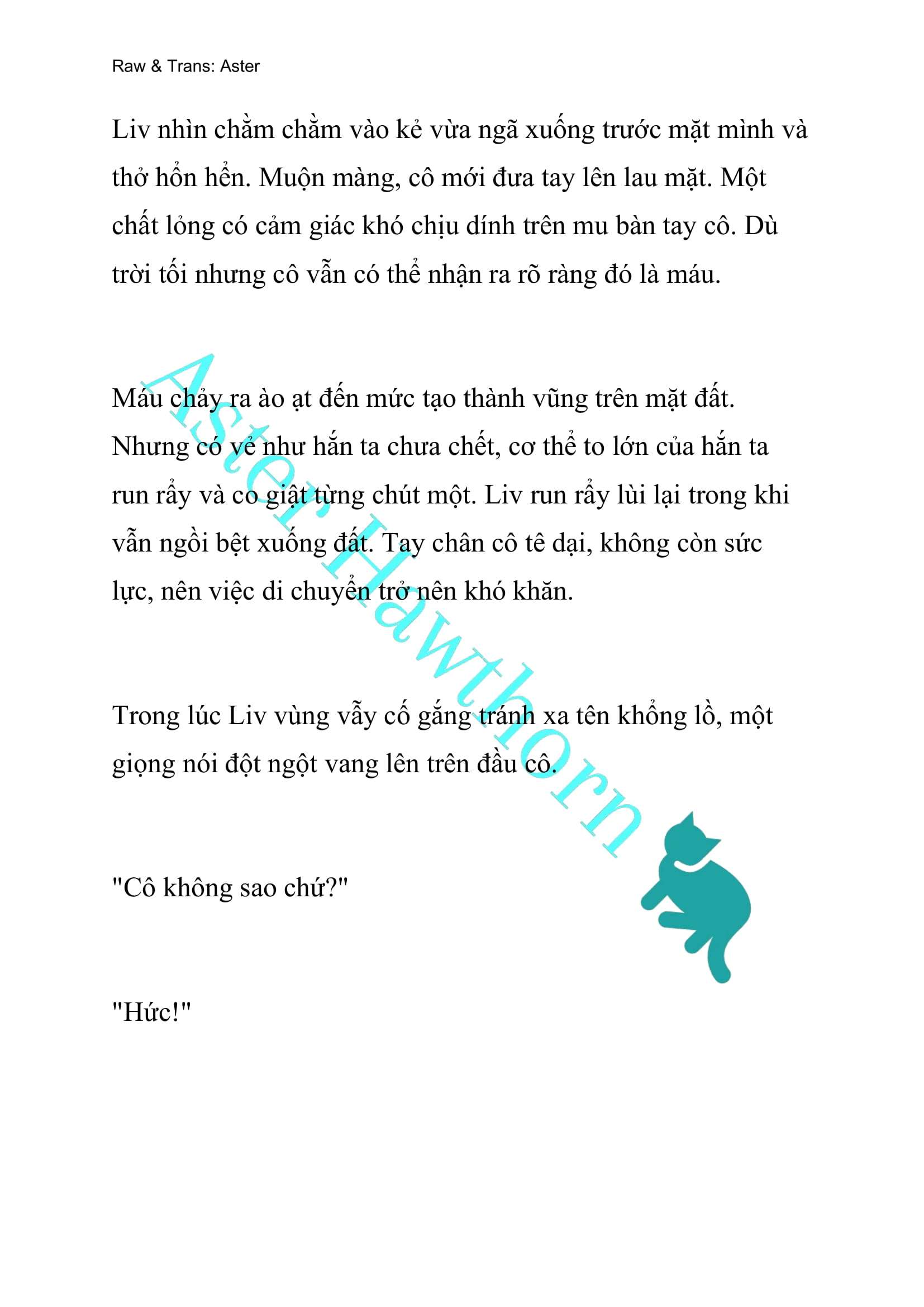 [NOVEL] Odalisque Chap 28 - Next Chap 29