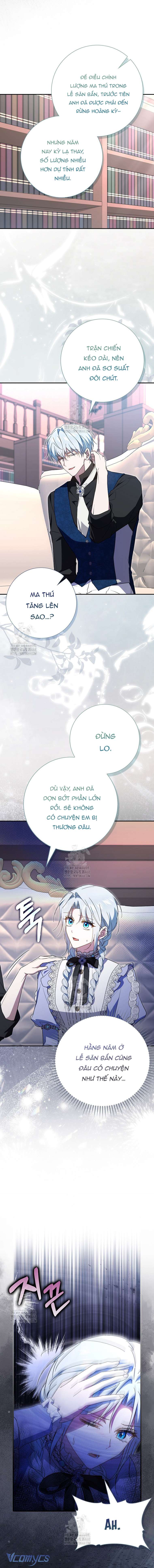 Chồng Của Tôi Giống Nam Chính Quá Đi Chap 33 - Next Chap 34