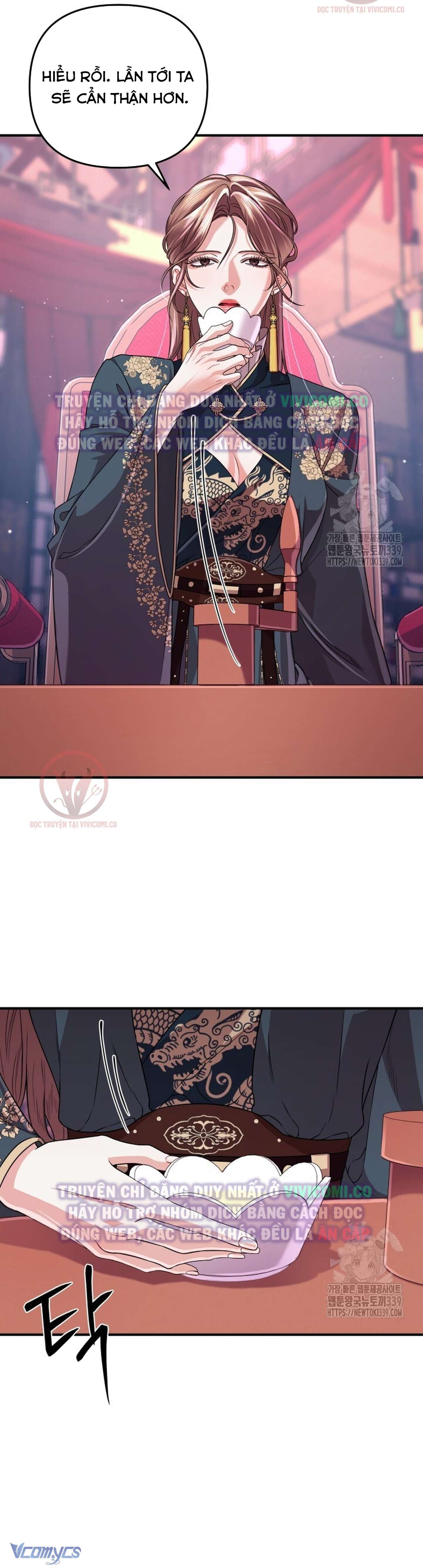 [18+] Bí Mật Của Quyền Lực Và Sự Hủy Diệt Chap 35 - Next Chap 36