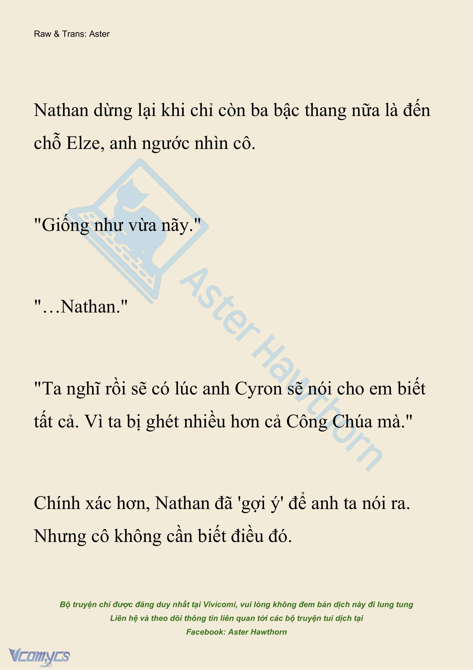 [NOVEL] Anh Hùng Khao Khát Sự Sa Ngã Của Thánh Nữ Chap 143 - Next Chap 144