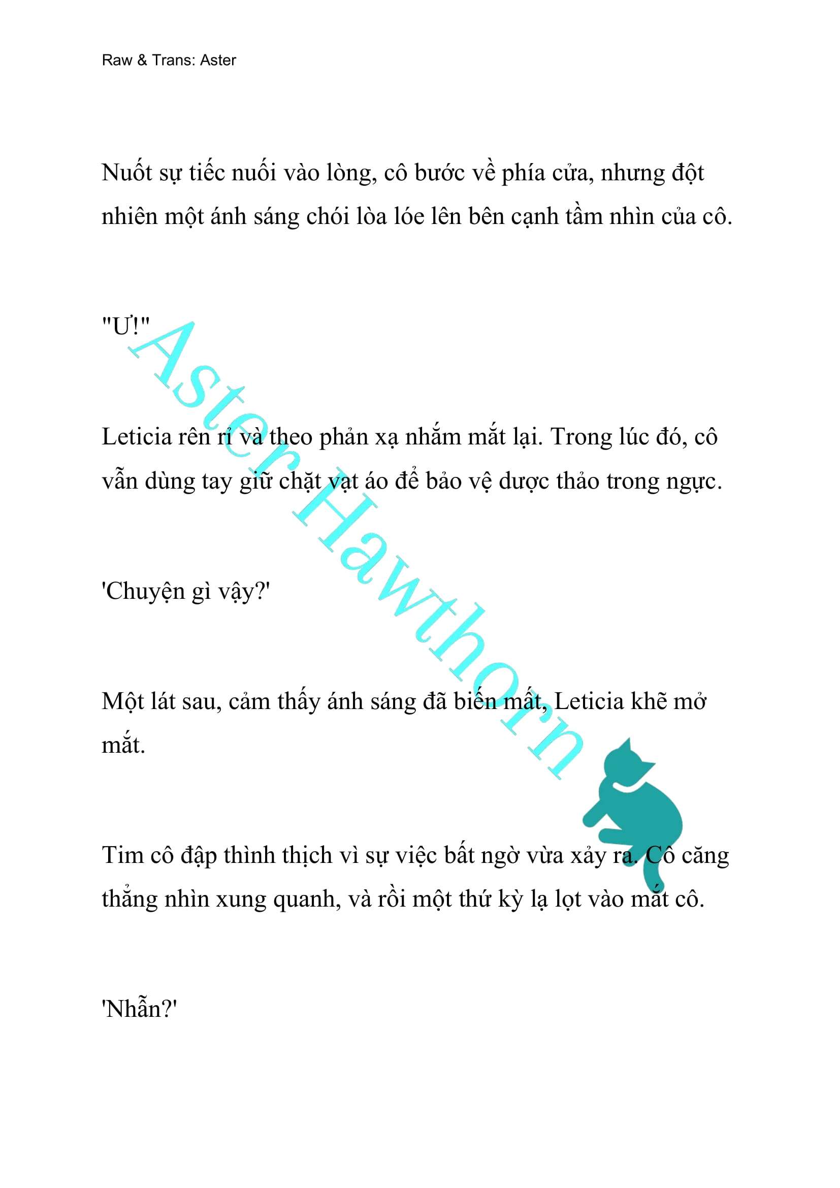 [NOVEL] Cách Để Em Bảo Vệ Anh Chap 3 - Next Chap 4