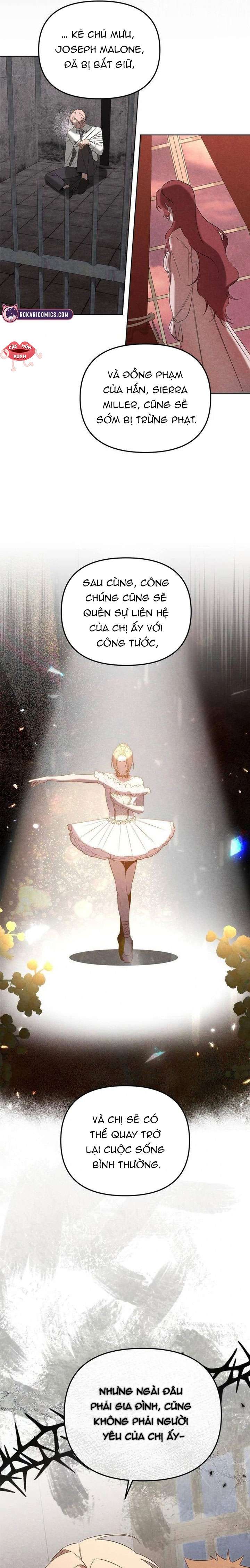 Nơi Đóa Hồng Vàng Úa Tàn Chap 22 - Next Chap 23