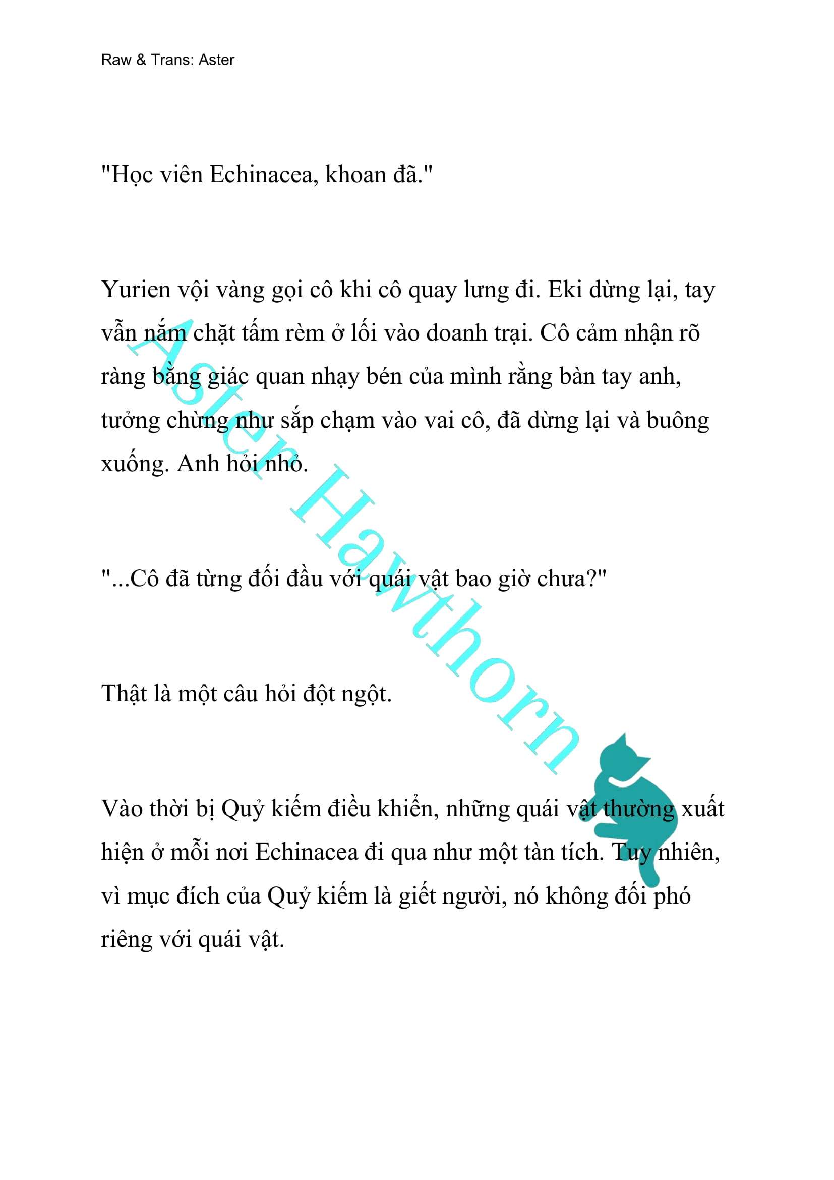 [NOVEL] Đóa Hoa Cầm Kiếm Chap 29 - Next Chap 30