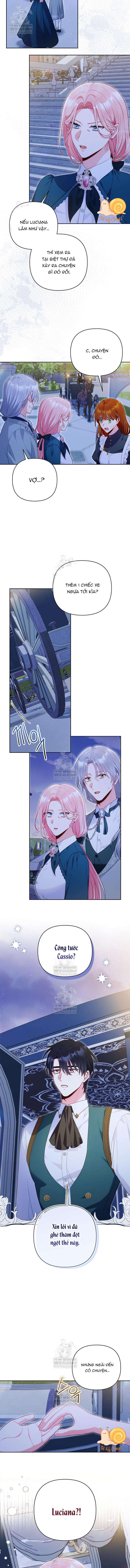 Là Ác Nữ, Nhưng Đã In Dấu Ấn Với Nam Chính Chap 33 - Next 