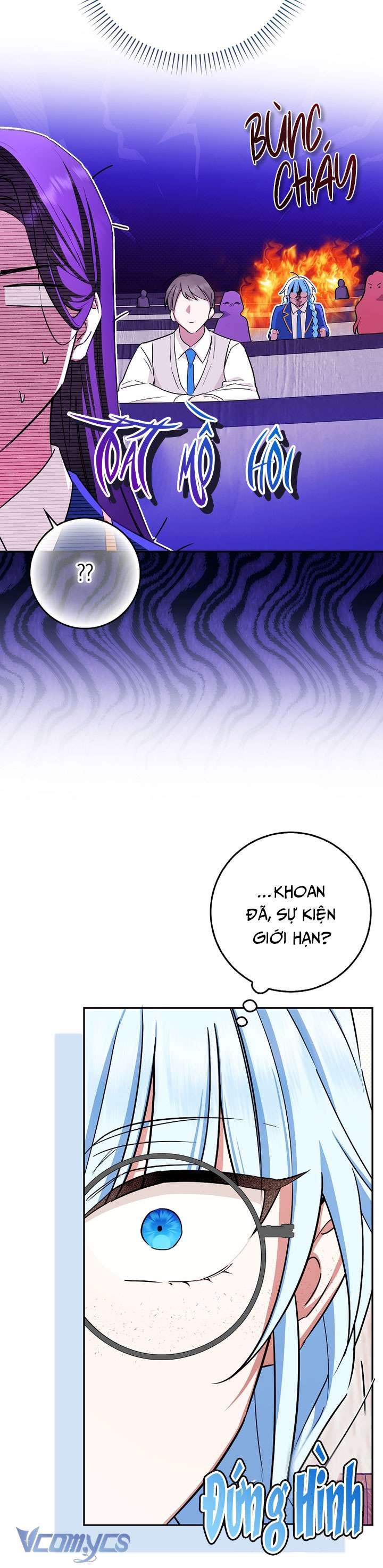 Thời Hạn Cuối Cùng Đang Tràn Ngập Trên Cửa Sổ Trạng Thái Chap 51 - Trang 4