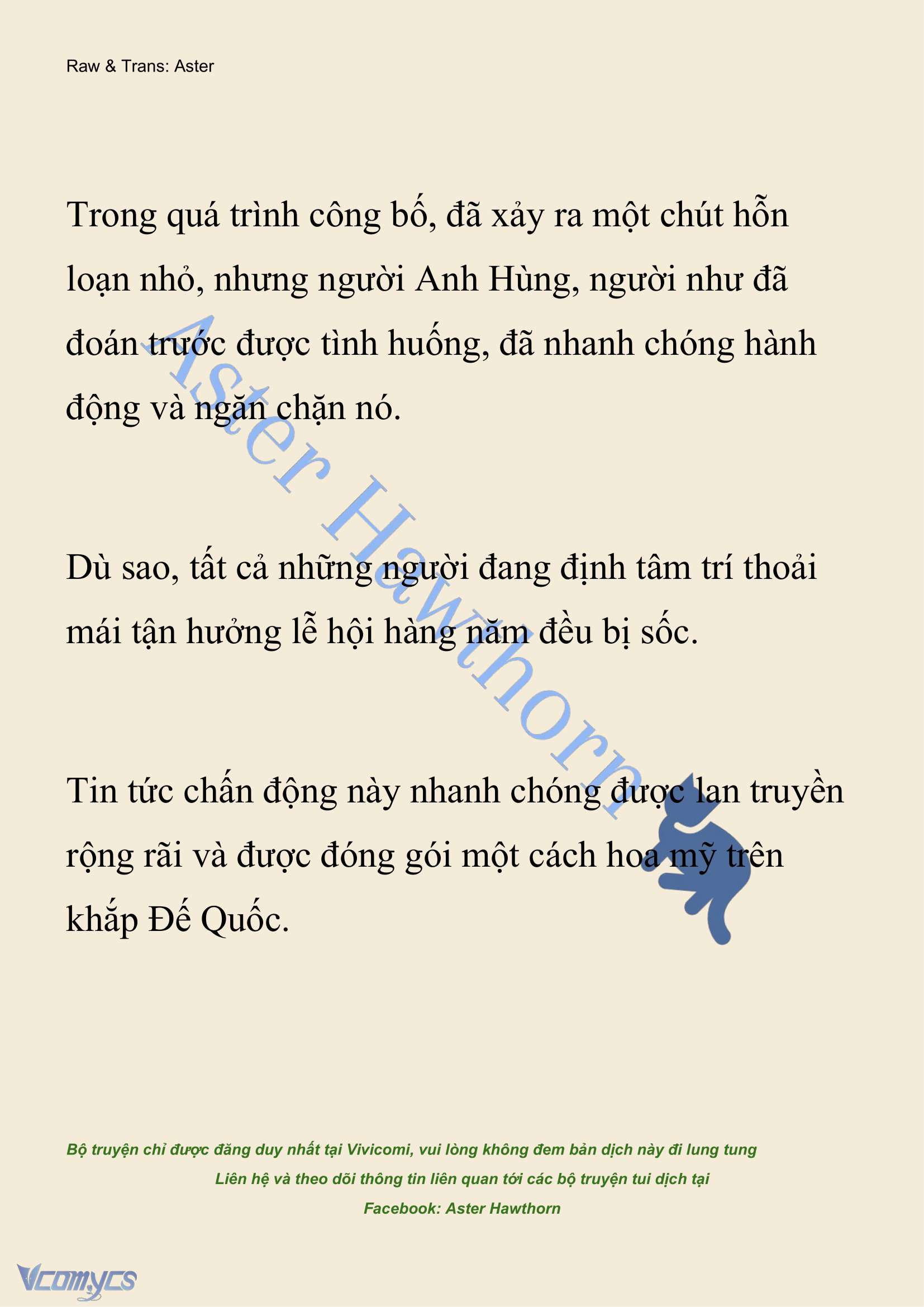 [NOVEL] Anh Hùng Khao Khát Sự Sa Ngã Của Thánh Nữ Chap 110 - Next Chap 111