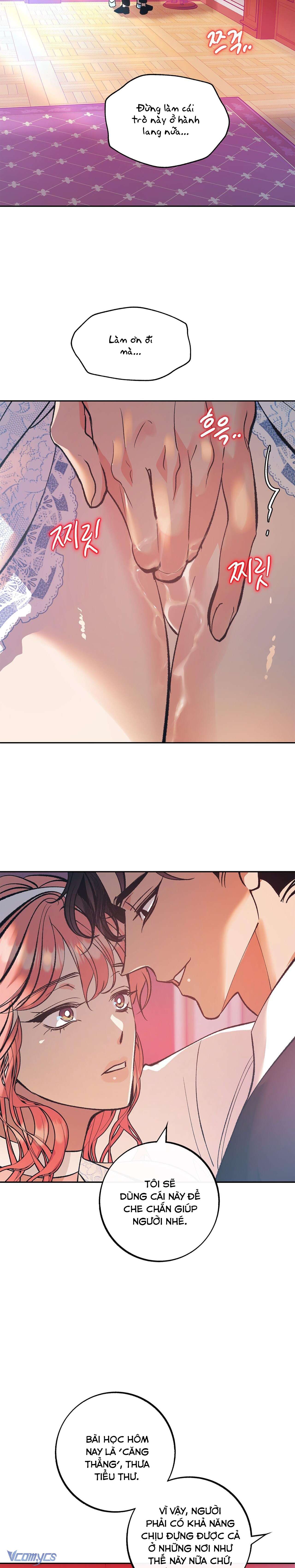 [18+] Ác Mộng Đêm Hè Chapter 3 - Next Chapter 4