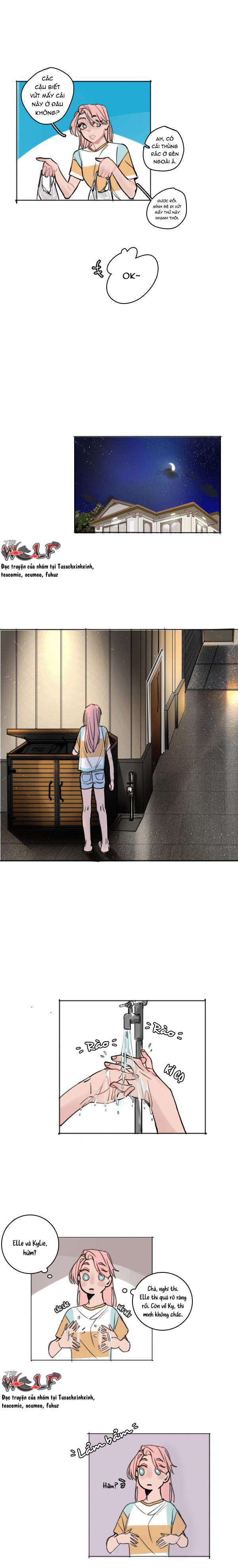 Tình Cờ Thật Đấy Chap 14.1 - Next Chap 15