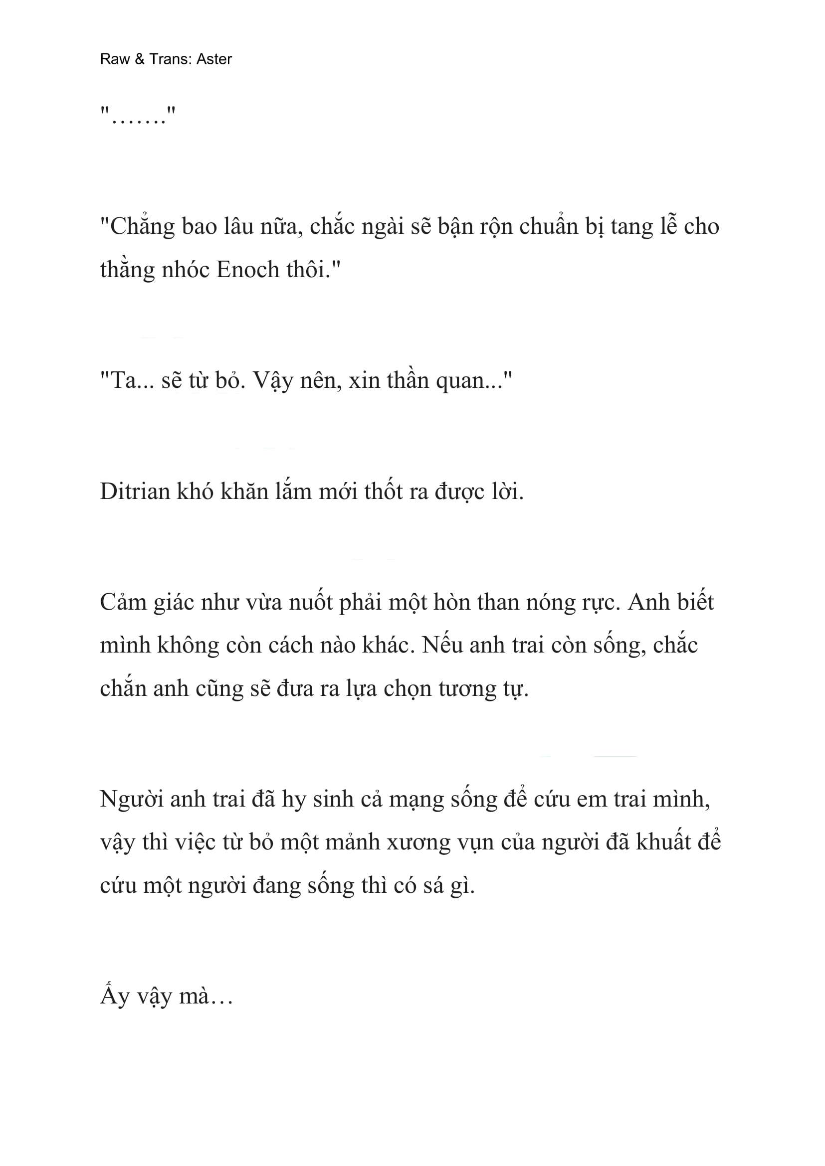 [NOVEL] Cách Để Em Bảo Vệ Anh Chap 6 - Next Chap 7