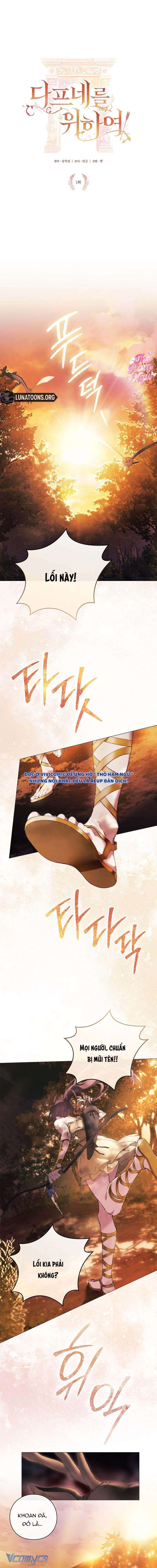 [ R-19 ] Dành Cho Nữ Thần: Dành Cho Daphne Chap 1 - Next 