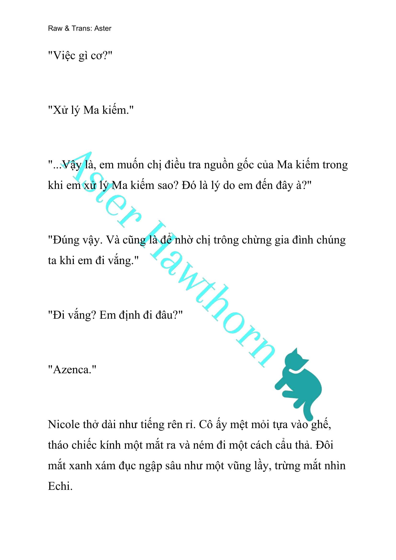 [NOVEL] Đóa Hoa Cầm Kiếm Chap 10 - Next Chap 11