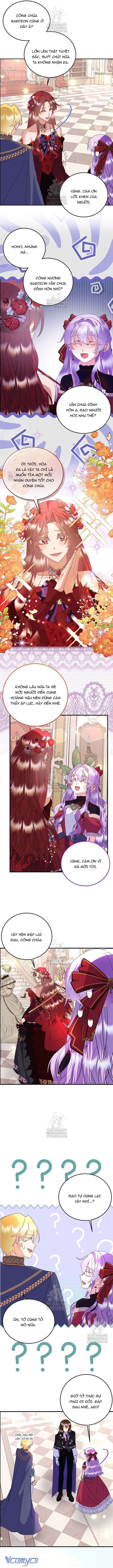 Trở Thành Con Gái Của Các Nhân Vật Chính Chap 74 - Trang 4