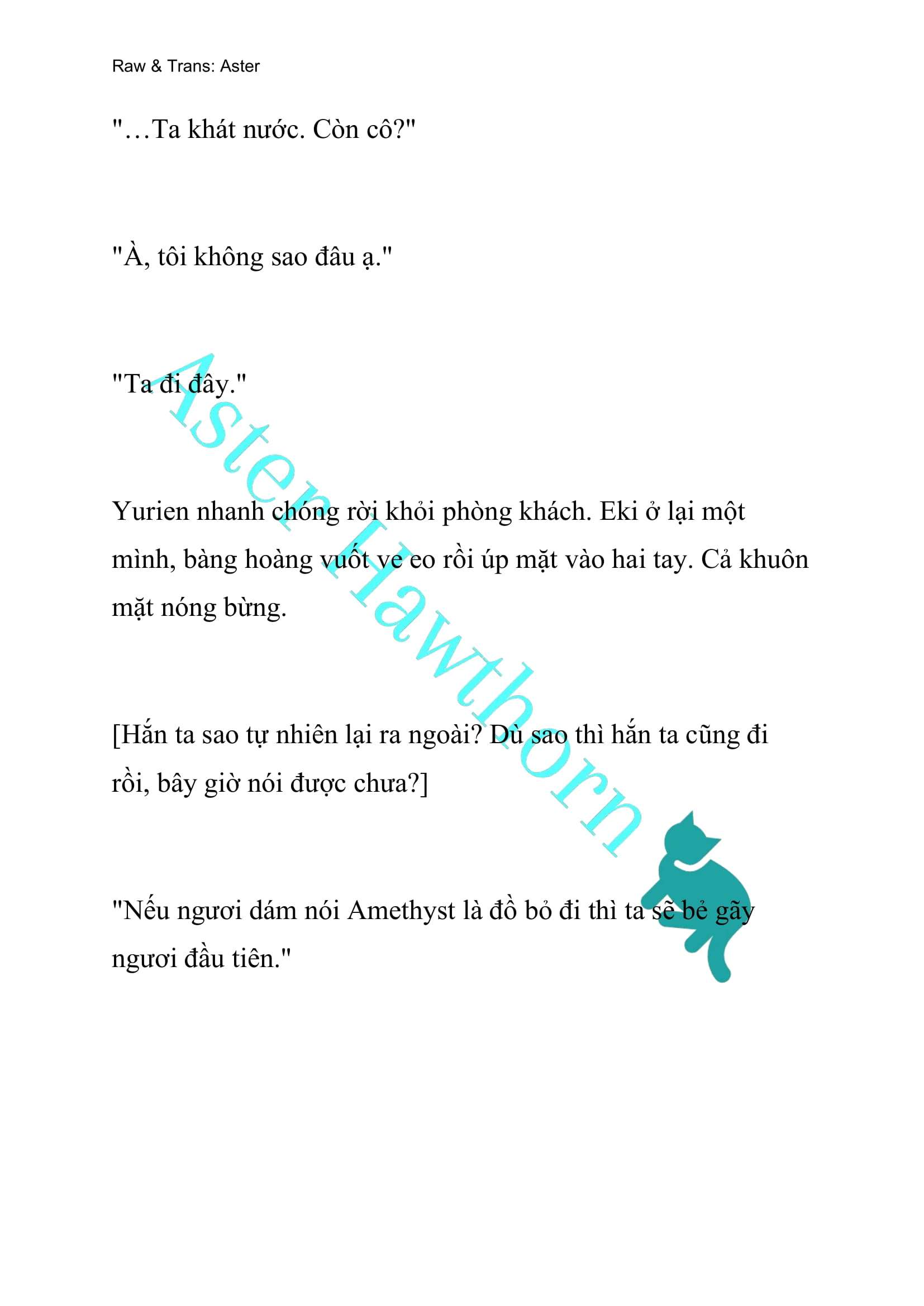 [NOVEL] Đóa Hoa Cầm Kiếm Chap 54 - Next Chap 55