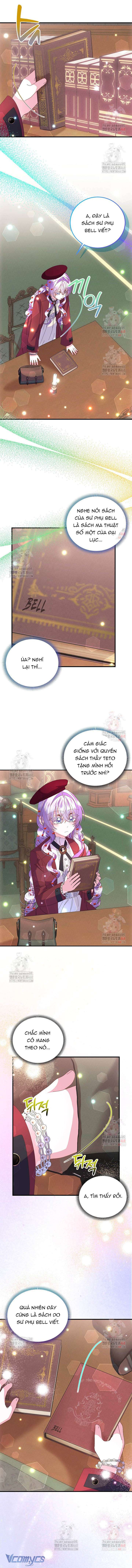 Trở Thành Con Gái Của Các Nhân Vật Chính Chap 62 - Trang 4