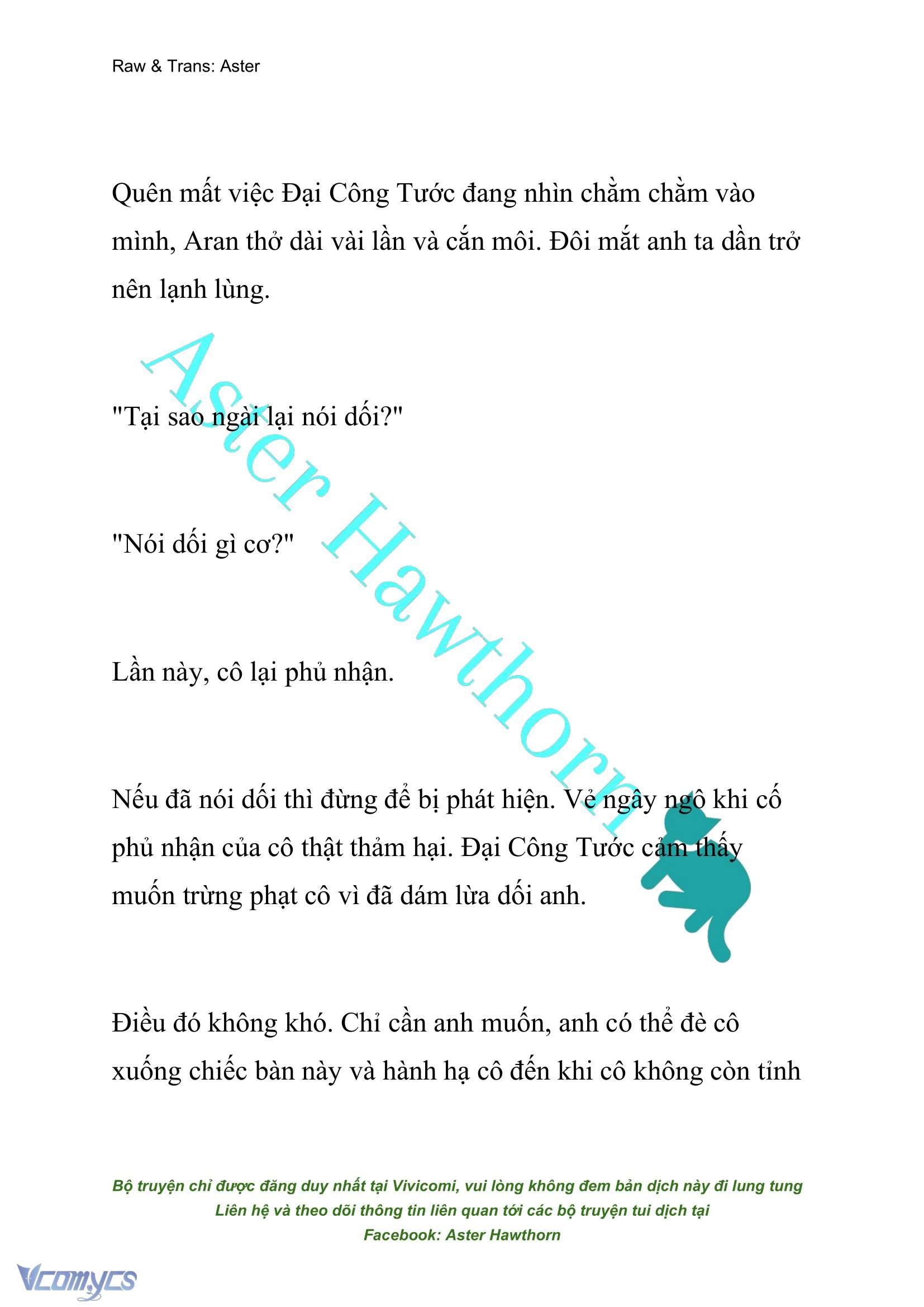 [NOVEL] Đêm Của Bệ Hạ Chap 41 - Next Chap 42