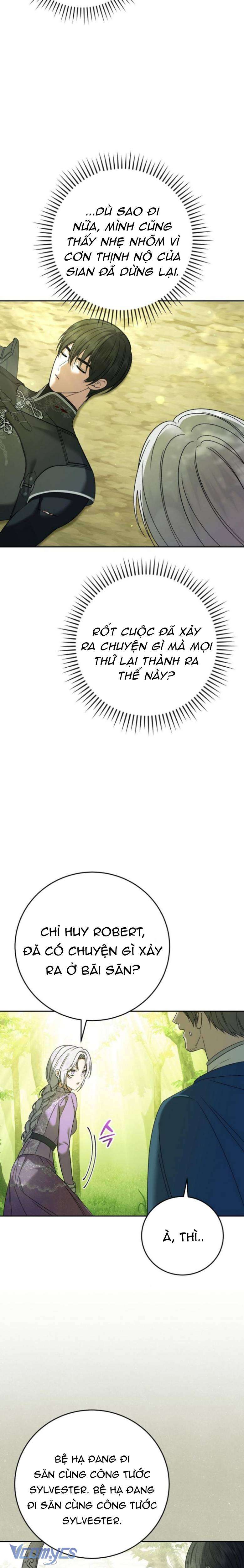 Tôi Trở Thành Người Vợ Đoản Mệnh Của Tên Bạo Chúa Chap 27 - Next Chap 28