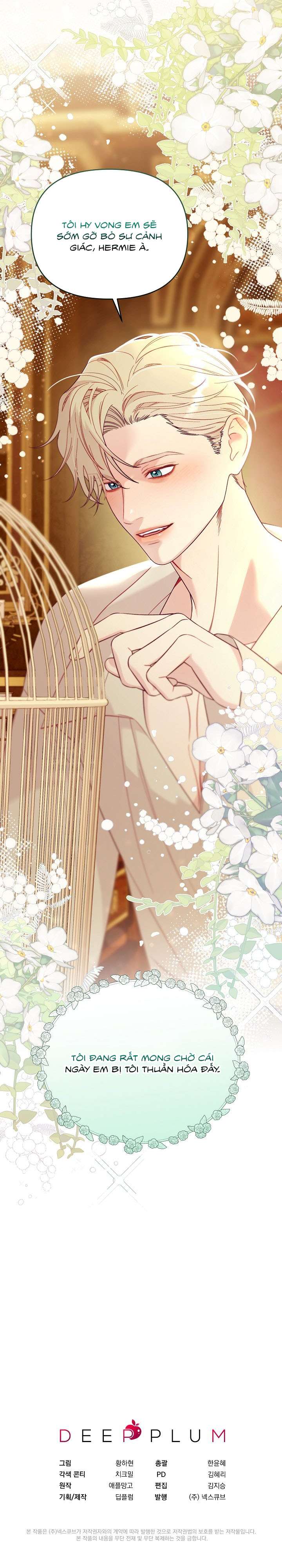 [18+] Lồng Chim Của Người Sưu Tầm Chap 3 - Next Chap 4