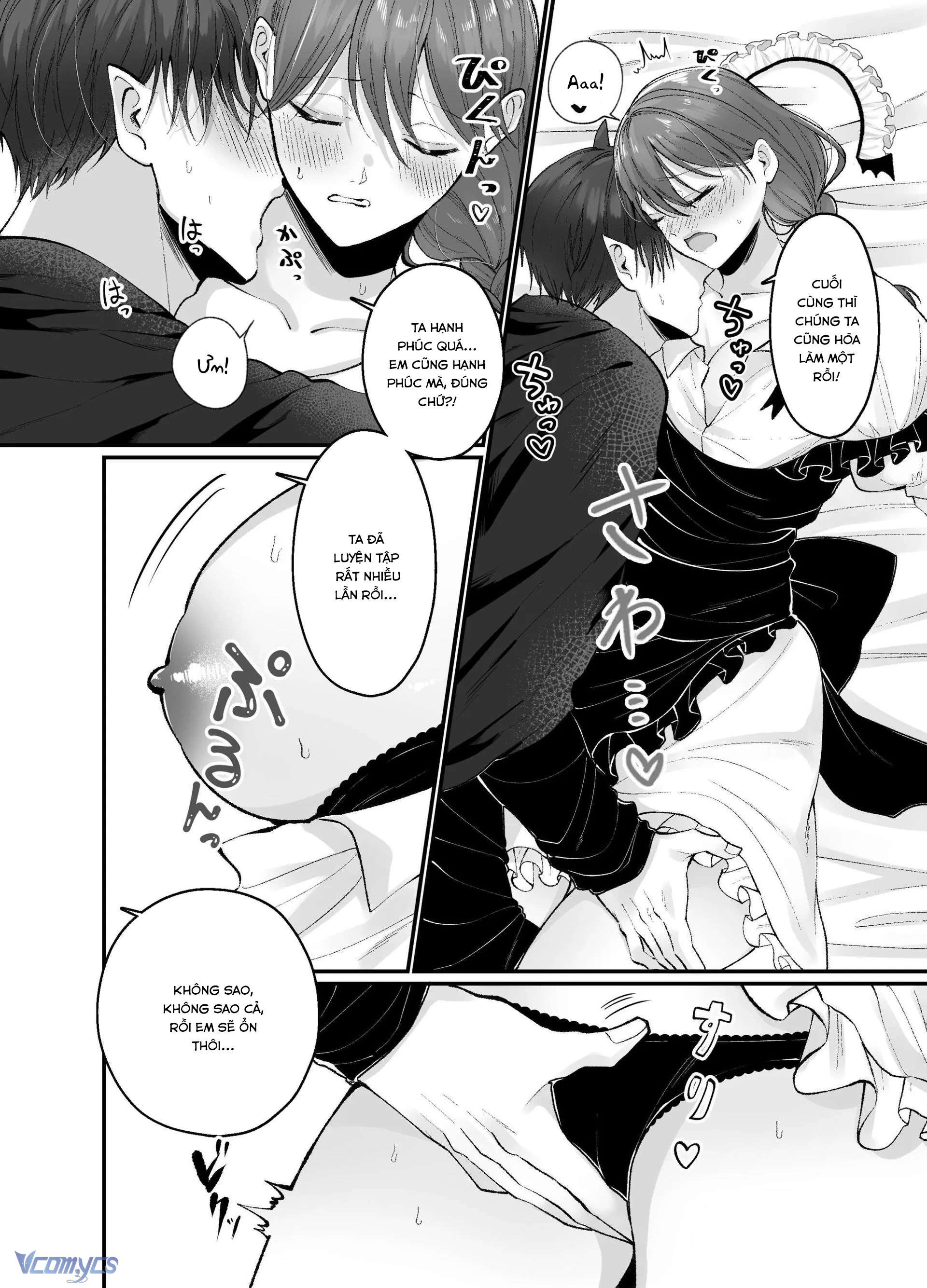 [18+] Tuyển Tập Truyện Ngắn Manga Chap 15.3 - Next Chap 15.4