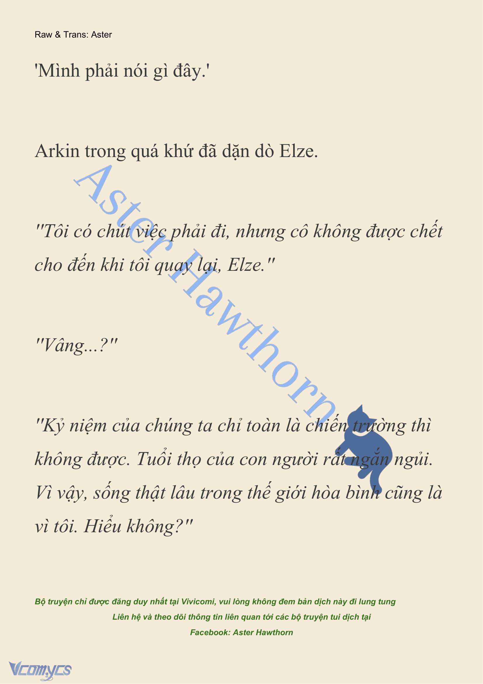 [NOVEL] Anh Hùng Khao Khát Sự Sa Ngã Của Thánh Nữ Chap 115 - Next Chap 116