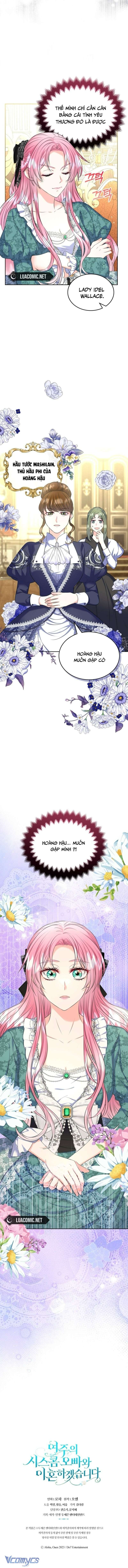 Tôi sẽ ly hôn với anh trai nữ chính Chap 83 - Trang 2