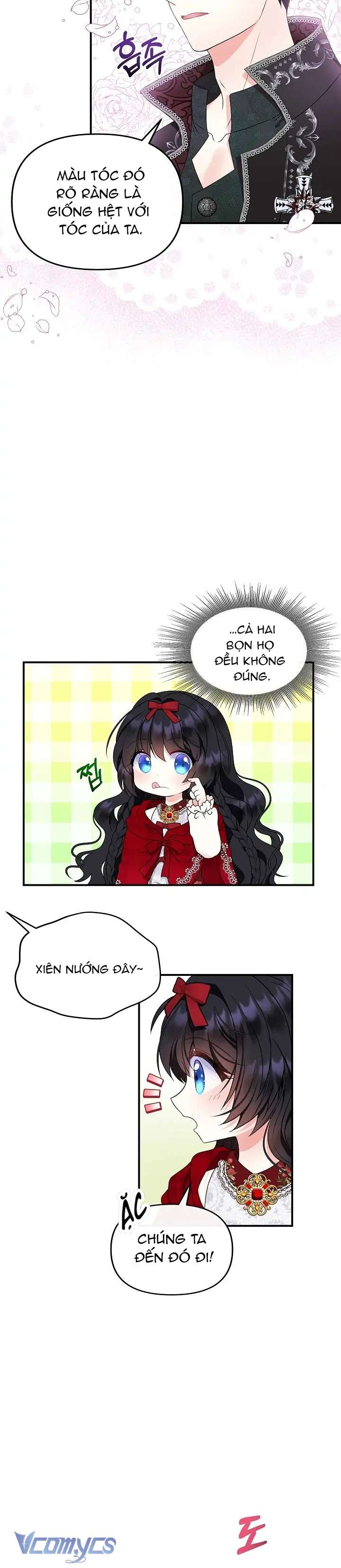 Trở Thành Con Gái Của Các Nhân Vật Chính Chapter 25 - Trang 4