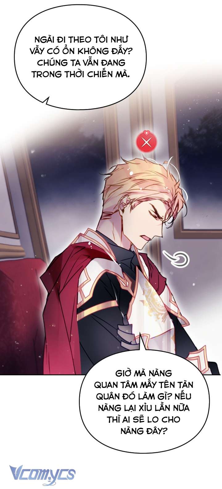 Kết Cục Của Nhân Vật Phản Diện Chỉ Có Thể Là Cái Chết Chap 194 - Trang 3