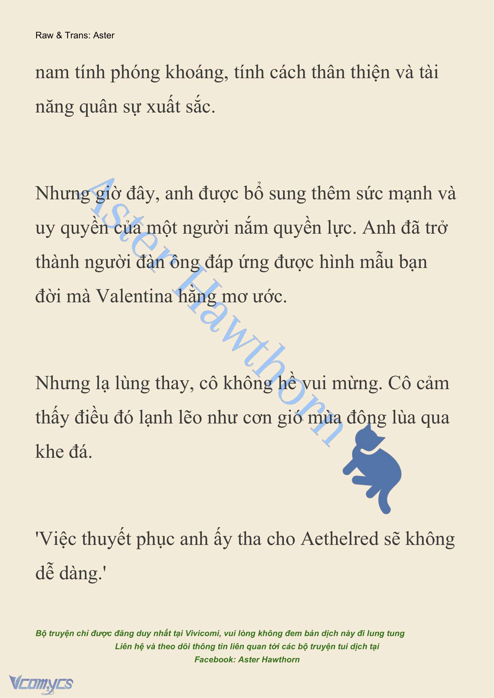 [NOVEL] Thiên Đường Của Valentina Chap 43 - Next Chap 44