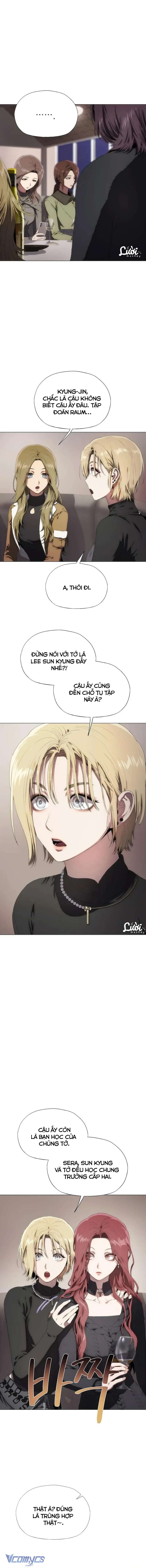 Tôi bị mắc kẹt trong một vở kịch điên rồ Chap 36 - Next Chap 37