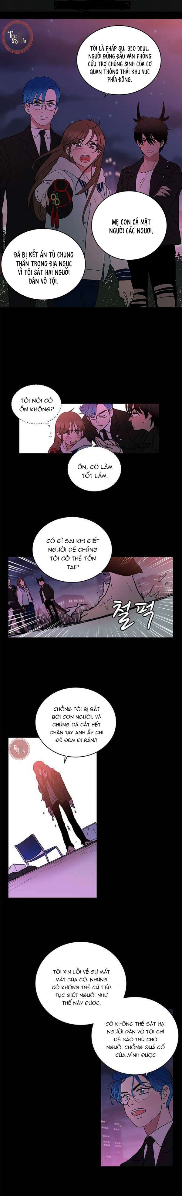 Cô Nàng Pháp Sư Chap 27 - Next Chap 28