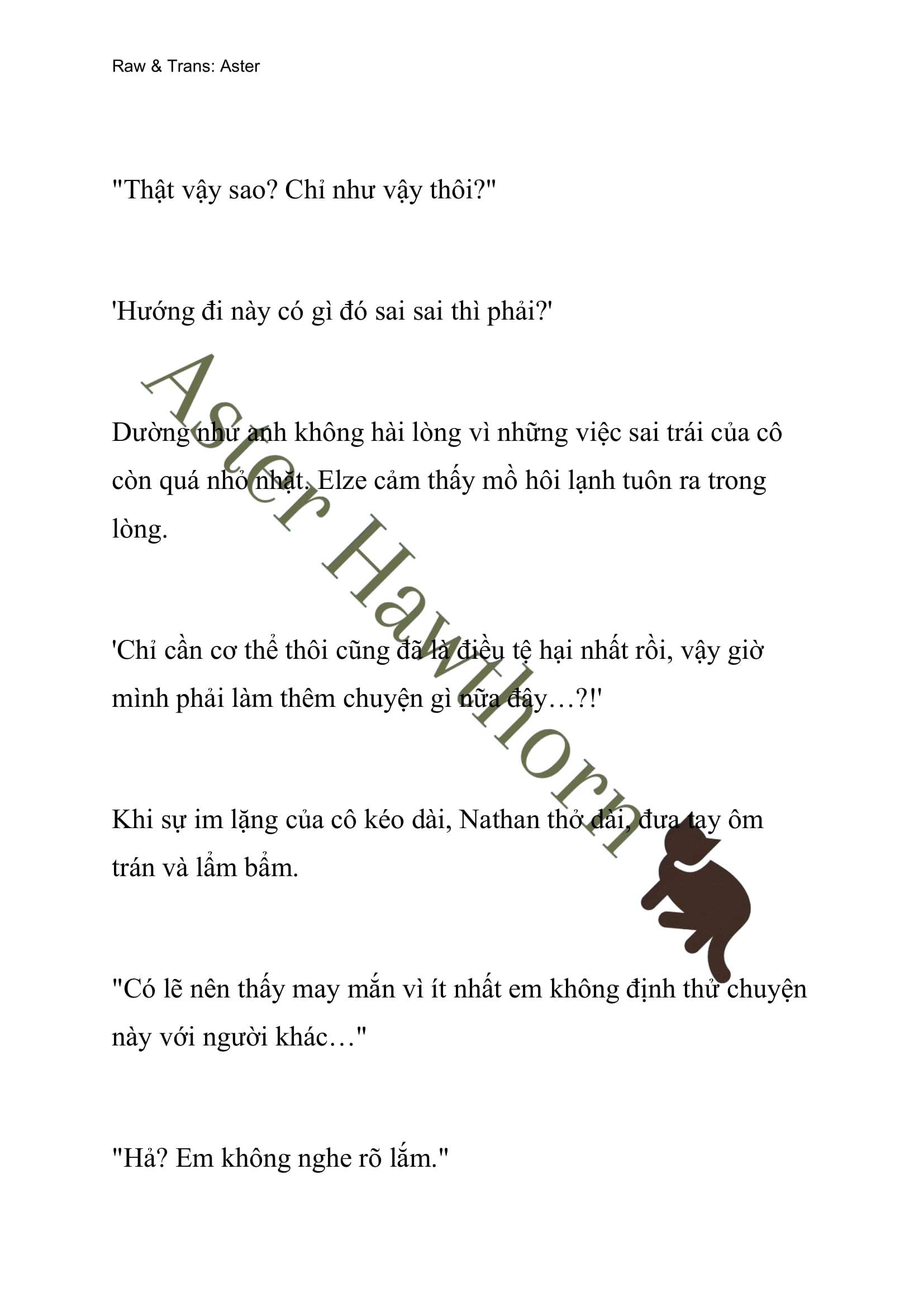 [NOVEL] Anh Hùng Khao Khát Sự Sa Ngã Của Thánh Nữ Chap 13 - Next Chap 14