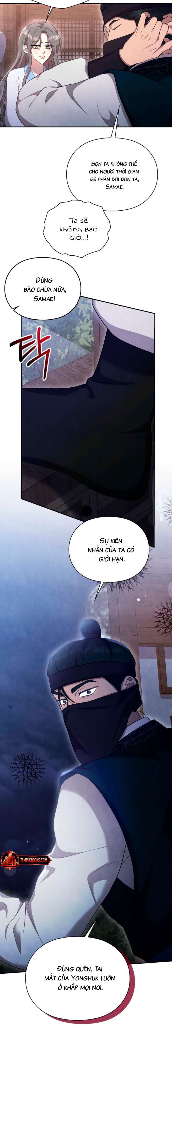 [18+] Đêm Cưỡng Đoạt Chap 18 - Next Chap 19