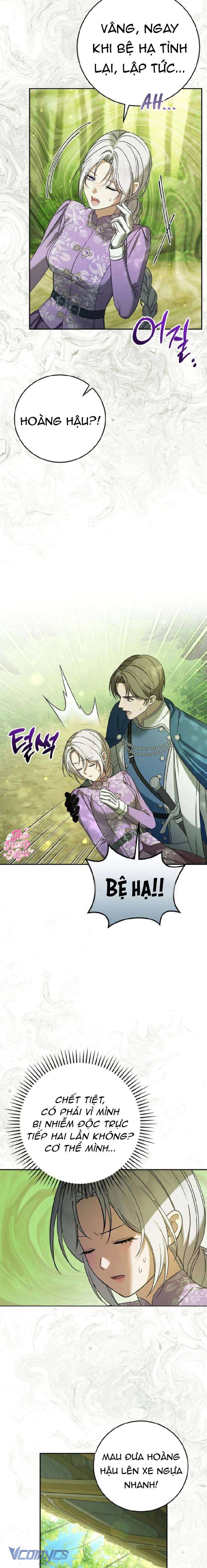 Tôi Trở Thành Người Vợ Đoản Mệnh Của Tên Bạo Chúa Chap 28 - Next Chap 29