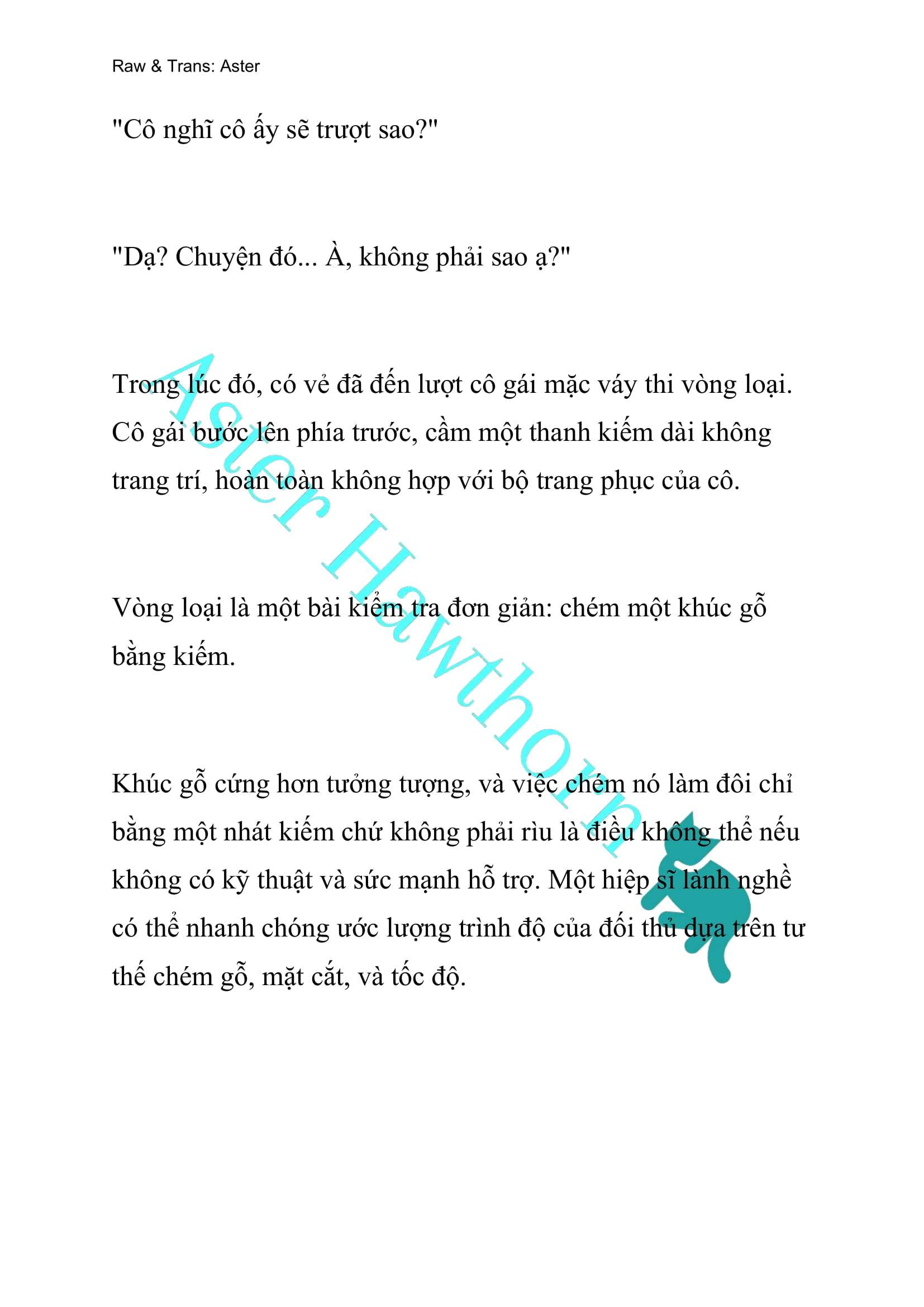 [NOVEL] Đóa Hoa Cầm Kiếm Chap 1 - Next Chap 2