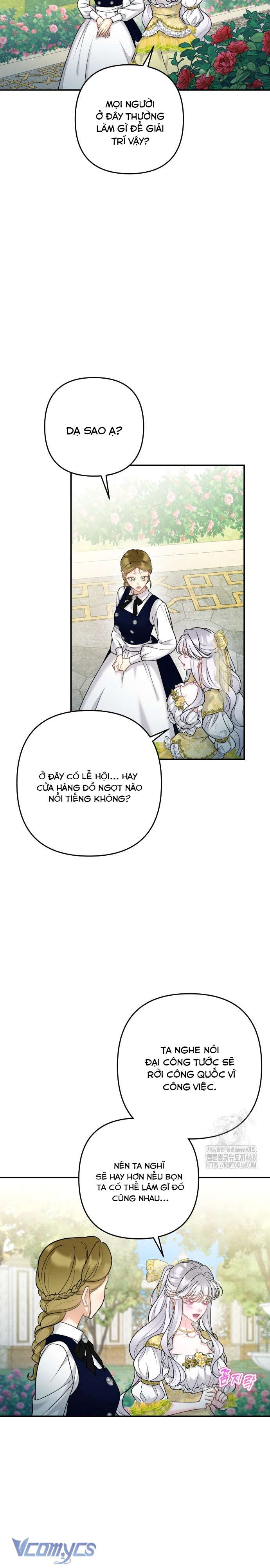 Trước Khi Em Có Ý Định Chạy Trốn Ta Sẽ Ngăn Chặn Nó Chap 10 - Next Chap 11