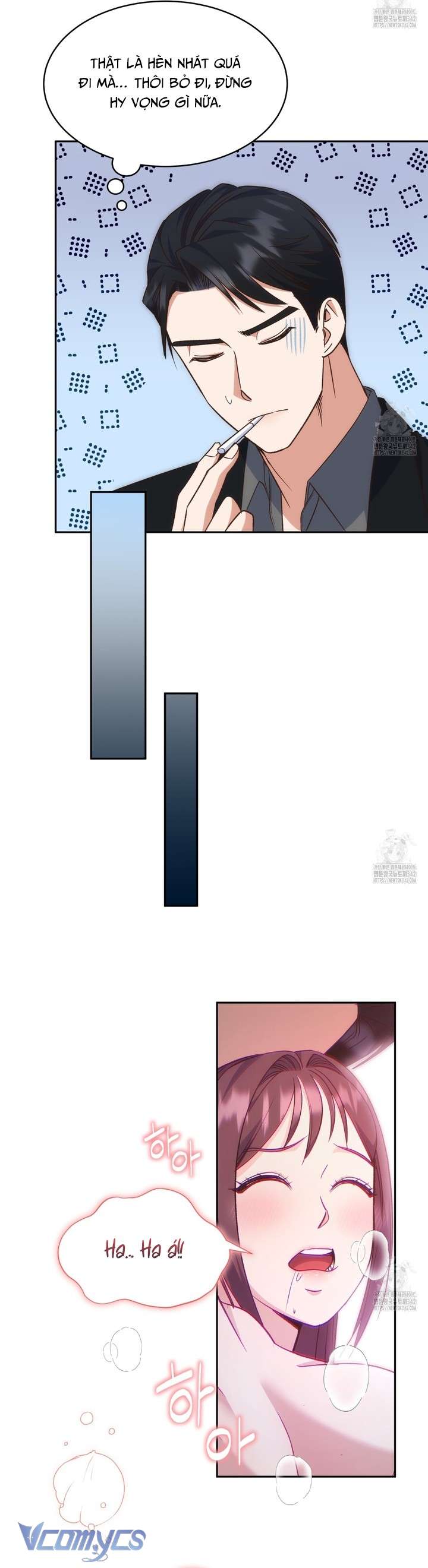 [18+] Sếp Của Anh Trai Tôi Đã Vượt Quá Giới Hạn Chap 27 - Next Chap 28