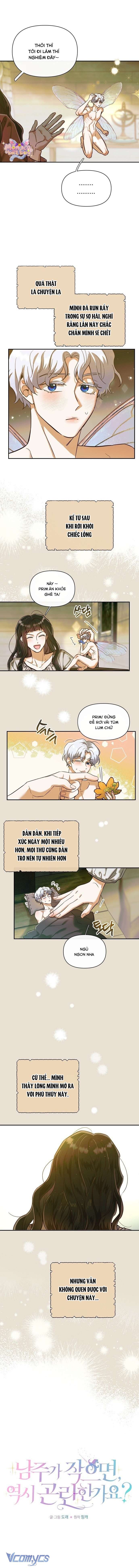 [18+] Nếu Nam Chính Nhỏ Thì Có Hơi Rắc Rối Phải Không? Chap 4 - Next Chap 5