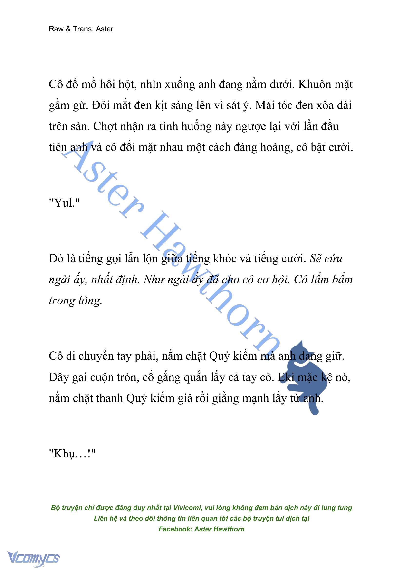 [NOVEL] Đóa Hoa Cầm Kiếm Chap 157 - Next Chap 158