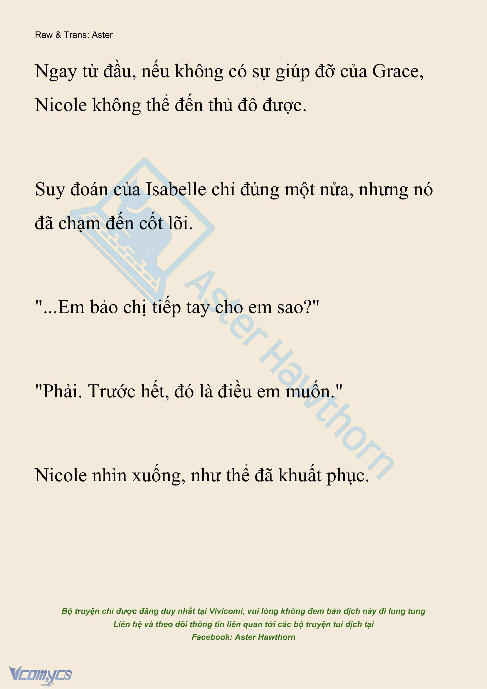 [NOVEL] Giết Cuộc Hôn Nhân Này Chap 110 - Trang 2