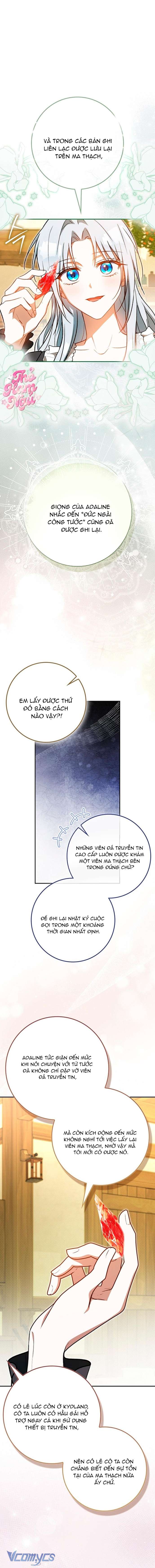 Chồng Của Tôi Giống Nam Chính Quá Đi Chap 10 - Next Chap 11